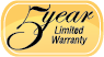 5-Year Limited Warranty